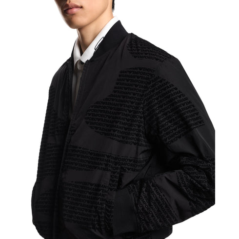 Emporio Armani Piumino corto Piumino Uomo corto reversibile 48 - Francavilla Moda